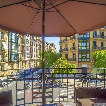 Downtown Design Apartment Сан-Себастьян Экстерьер фото